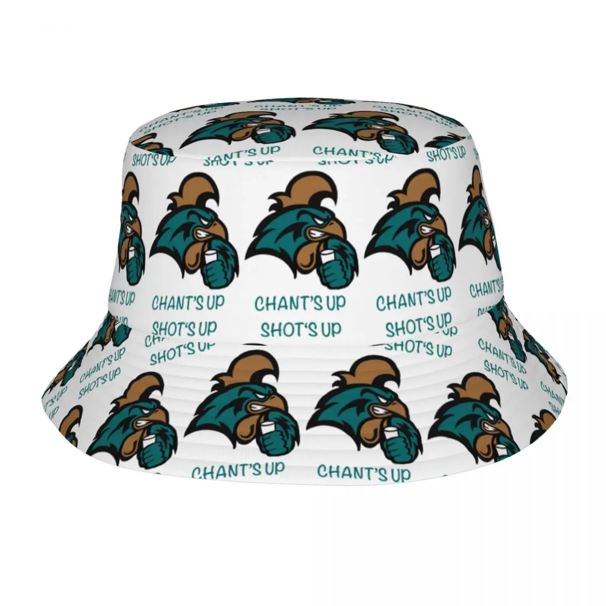 Coastal Carolina University Bucket Hats Panama For Kids Bob Hats Reversible Fisherman Hats For Summer Fishing Caps Man Woman