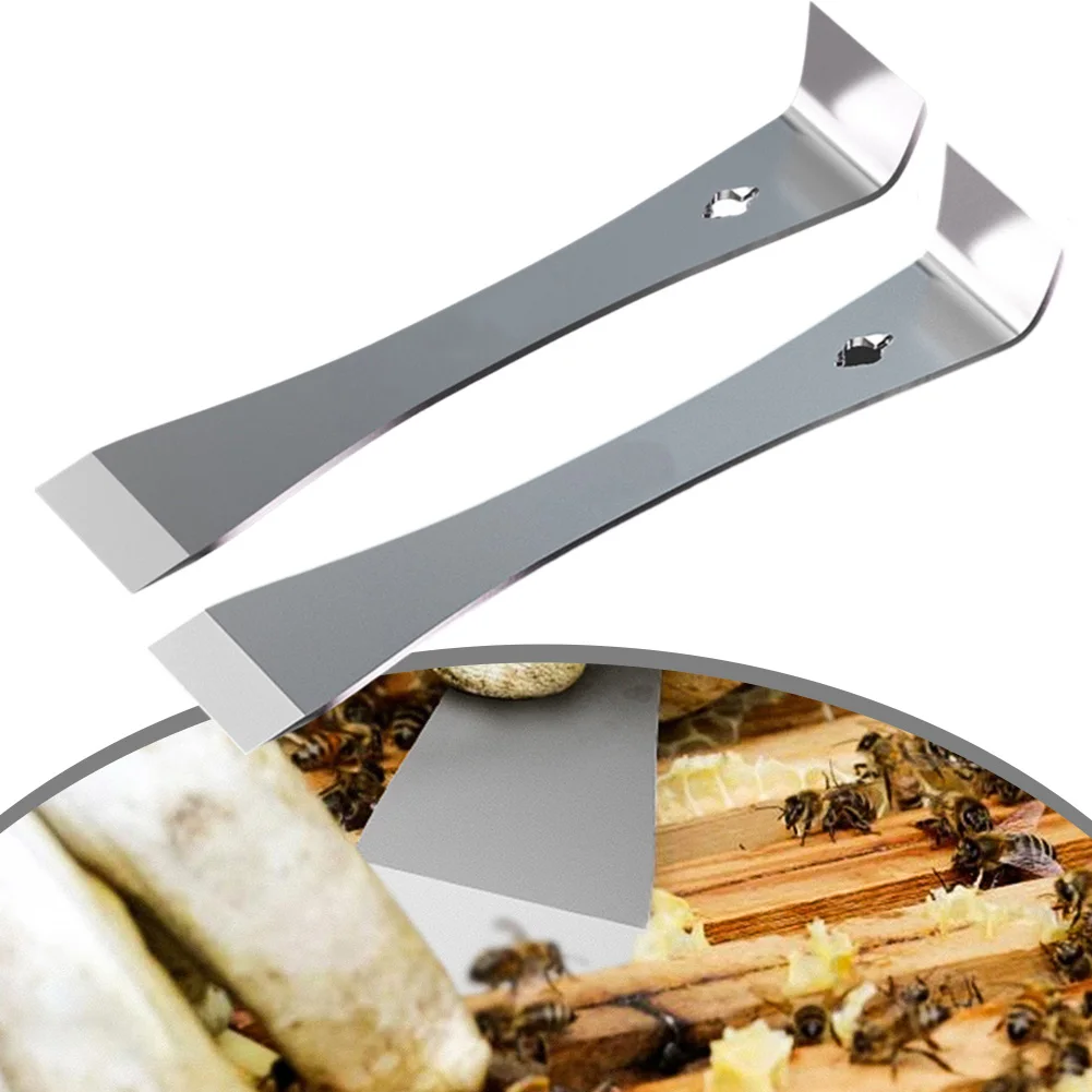 Set di raschietti per barra di leva per utensili pesanti Strumento per risparmiare tempo per resistenza industriale Strumento per la rimozione della cera con funzionalità versatile