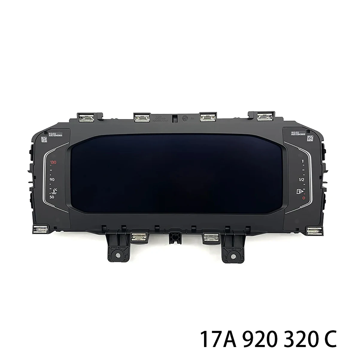 17A 920 320 C For VW Jetta T-ROC TAO TRO LCD Instrument Panel Virtual Cockpit  17A920320C