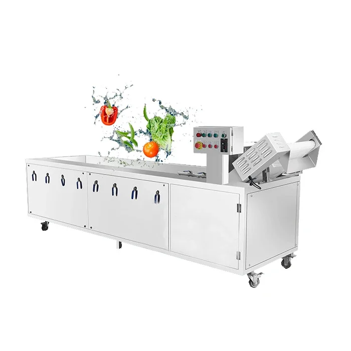 Multi functional automatic commercial fruit and vegetable washing machine