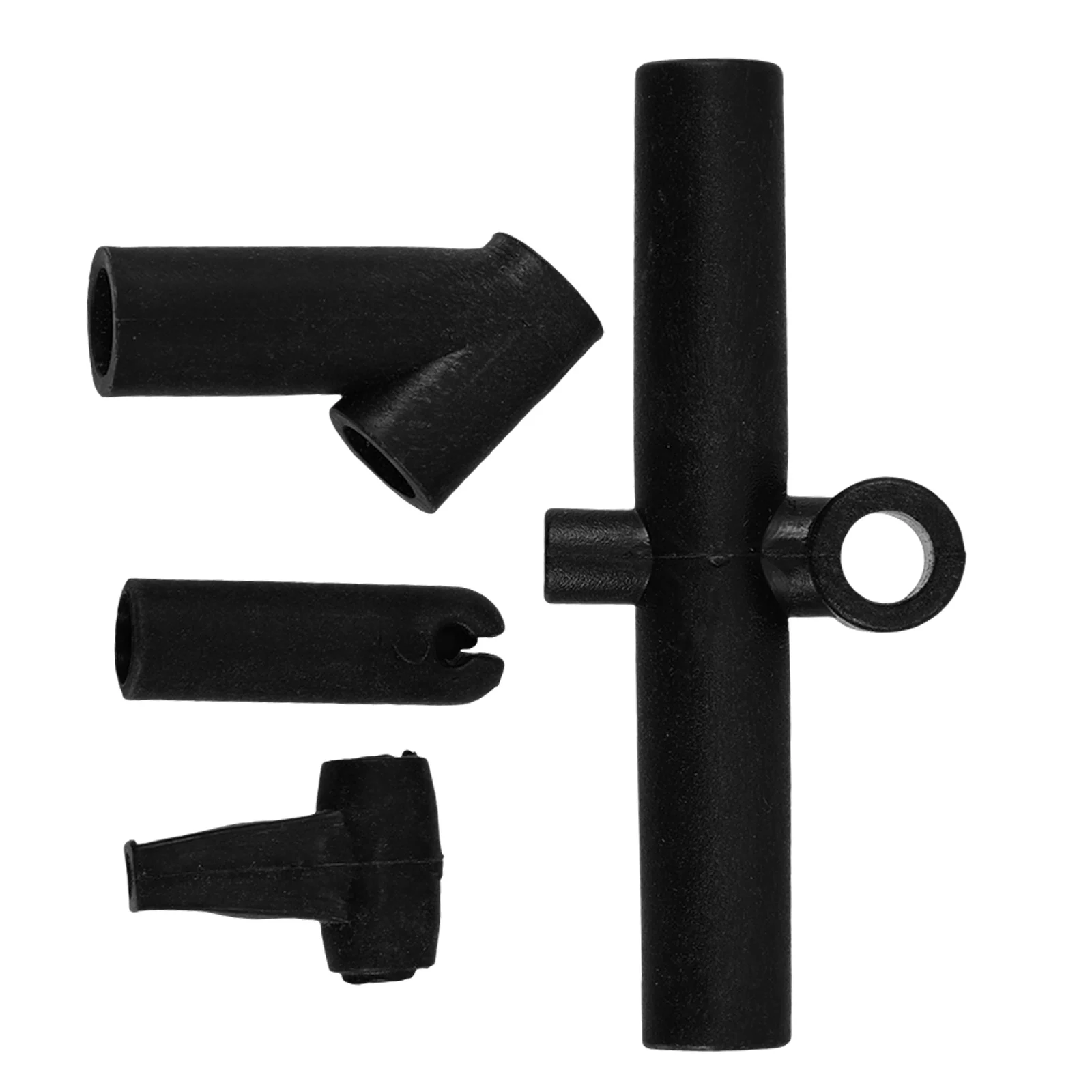 

Kite Frame Accessories Fixed Connector Parts Diy Plastic Rod Black Sticks Support