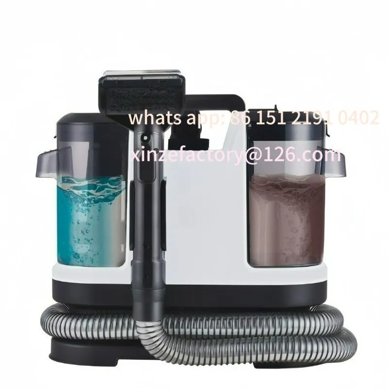 

Customizable fabric cleaning machine wash suction integrated decontamination oil spray suction