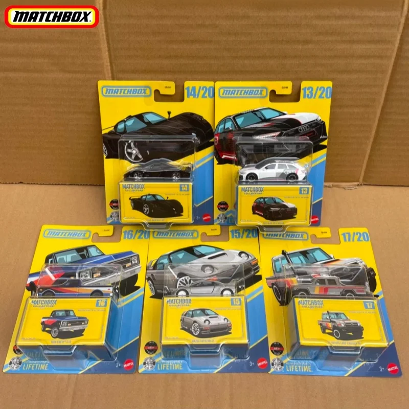 2026 1/64 Matchbox Coleccionistas GBJ48 Coches a Escala Maserati Mazda Audi Toyota 0G Modelos de Coches de Aleación Simulación Colección Juguete Regalo para Niño