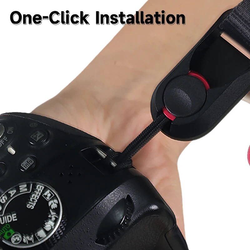 Quick Release Connector Sling for Telescope SLR Digital Camera Adjustable Multifunctional Shoulder Strap Neck Strap Mobile Phone