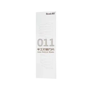 Qianli 007 008 009 011 012 cpu ic cola remoção faca alça para reparo do telefone móvel placa-mãe nand cpu limpeza ferramenta de curiosidade 6 principais vendas lâmina 007 - №1