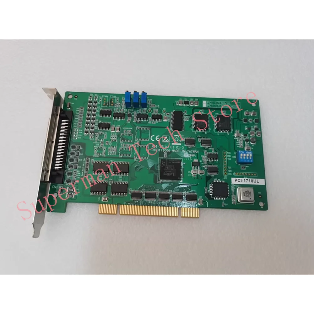 Analog Input/Output Card Multi Functional Data Acquisition IO Card PCI-1710UL