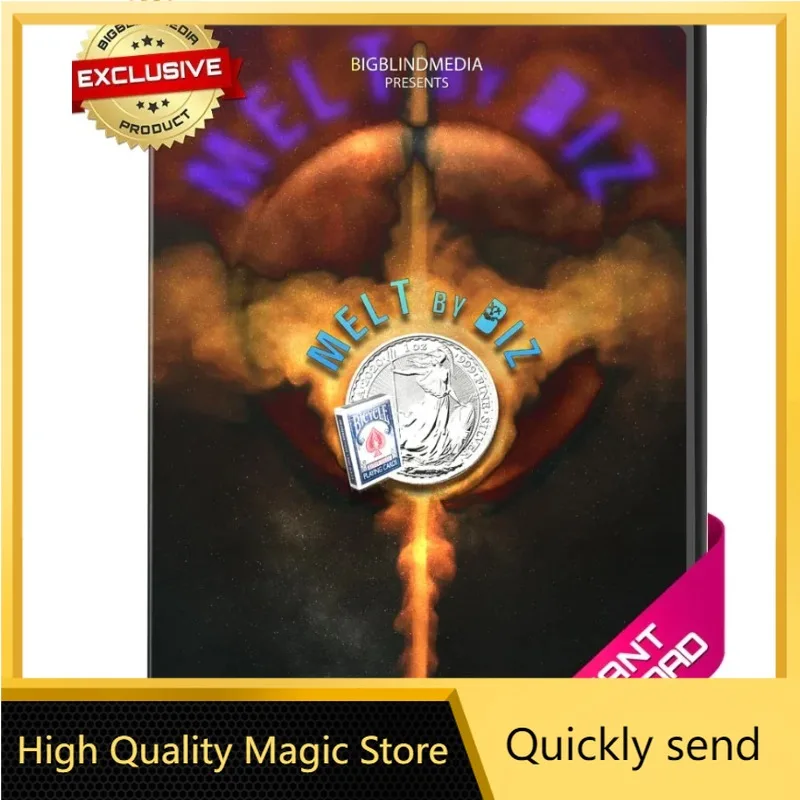

Melt by Biz Magic tricks ( High Quality Magic Store Download ）