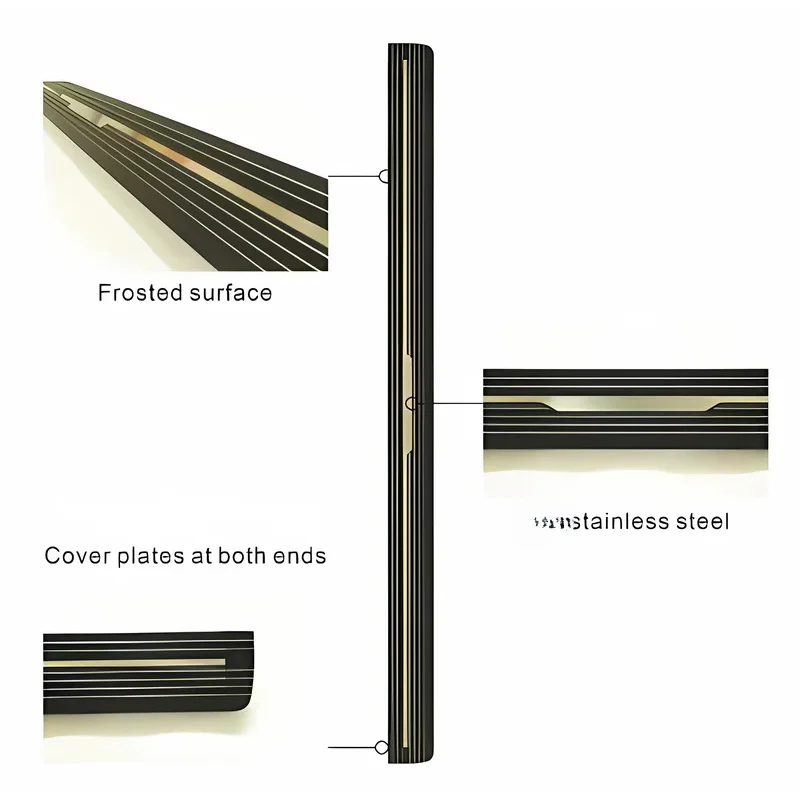Hot Sale Exterior Car Accessories Automatic Power Pedal Side Step Bar Aluminum Alloy Fitting Q7 2010-2015
