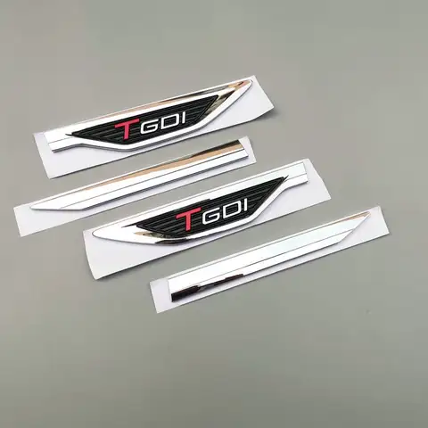 자세히 둘러보기 Chery TIGGO8 PLUS 도어 리프 라벨에 적용 사이드 마커 펜더 로고 오리지널 제품