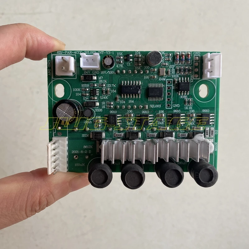 XZJ-PAR Constant Current rgbw 4in1 Led Par Light DMX Control Motherboard Main Display Board