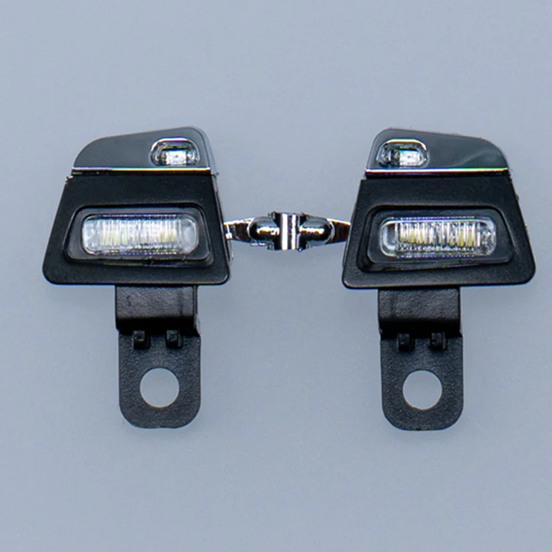 Светодиодный прожектор на высоком потолке 5 В для грузовика Tamiya RC в масштабе 1:14 VOLVO FH16 56360 автомобиля