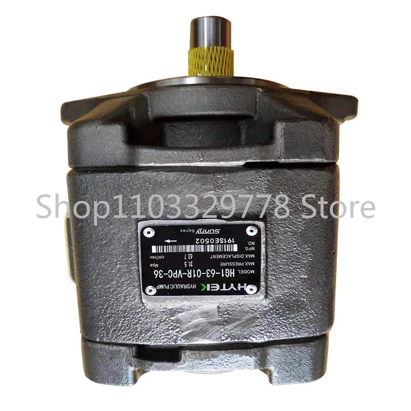 HYTEK-bomba hidráulica modelo HG1-25-01R-VPC-36, HG1-32-01R-VPC-36, HG1-40-01R-VPC, serie SUNNY