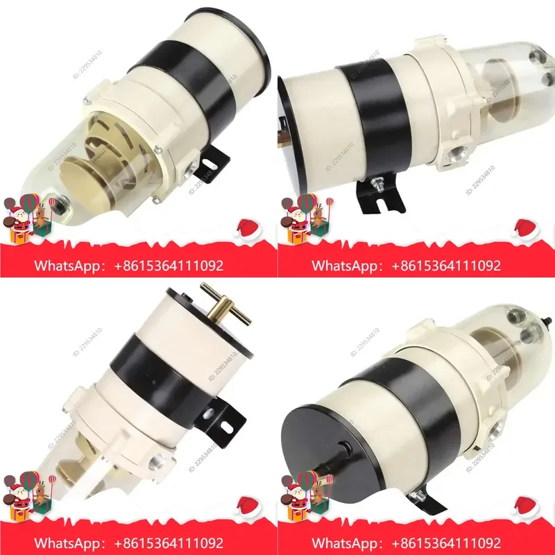 1pc for 900FH 900FG Marine Engine Parts Turbo Fuel Filter Assembly Water Separator Compatible For Model，practical use