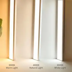 Led Night Light Motion Sensor 20/40/60cm Home Accessories Cabinet Light Aluminum Creative Accessories Tools Kitchen Led Light