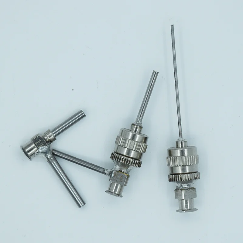 Three-axis Detachable Coaxial Needle Electrospinning Metal Needle Tip Melting Wet Method Shell Core Sheath Core Hollow Fiber