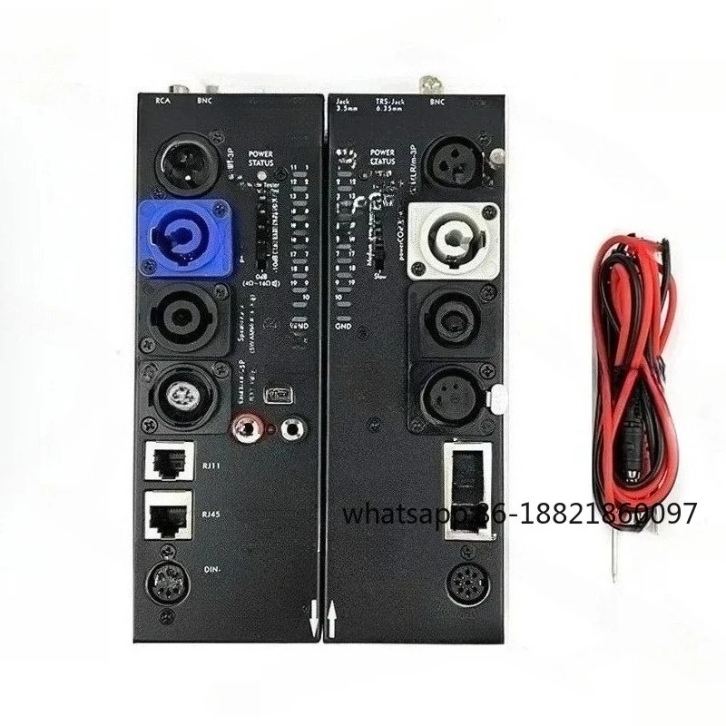 

Multi-Function XLR & HDMI Audio Signal Meter - CT-88 Automatic Audio Sideliner Tester