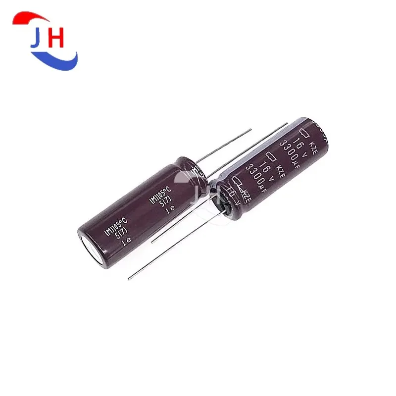 5/10PCS New Electrolytic Capacitor 16v3300uf 12.5*35 Capacitor KZE Low Impedance 5mm Pin Distance 16V 3300UF 12.5 35