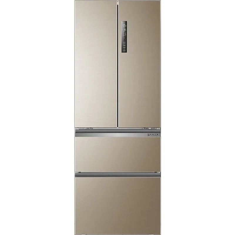 

Dual frequency conversion air-cooled frost-free French four-door energy efficiency household energy-saving low-noise