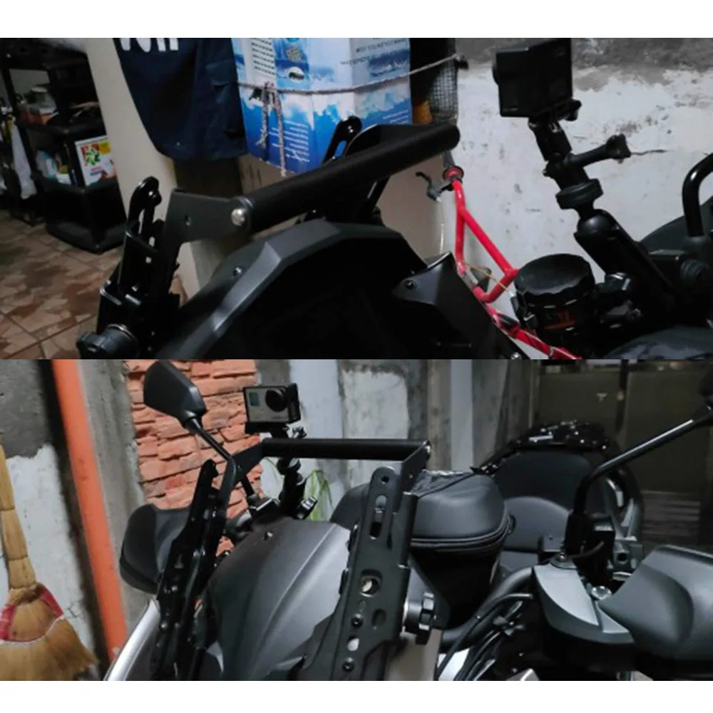 For KAWASAKI Versys 1000 SE Versys1000 2019- 2025 Motorcycle Accessories Mobile Phone Holder Stand GPS Navigaton Bracket Support