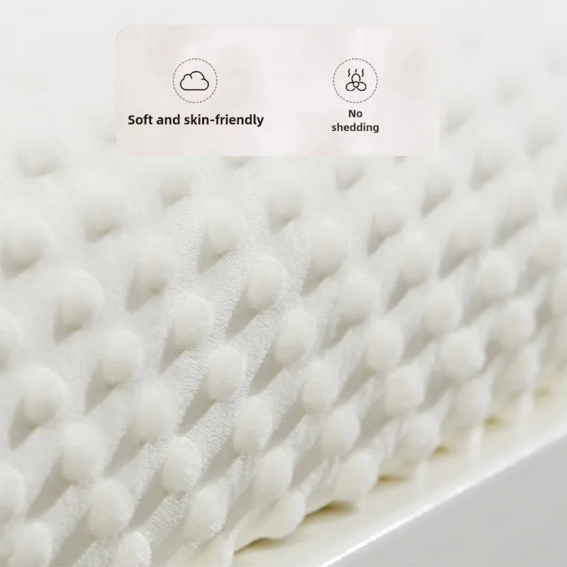 Lençol de veludo para berço infantil, capa de colchão adequada para cama de bebê padrão, lençol super macio 51,18x27,56x5 pol./132*72cm, 1 peça