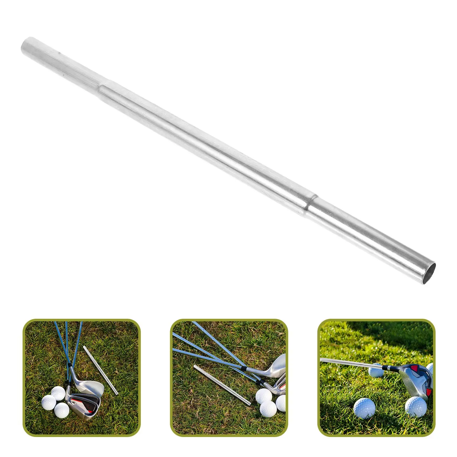 0.58Inch Golf Shaft Extender Lengthen Metal Golf Club Extension Rod Sticks Golf Putter Accessories