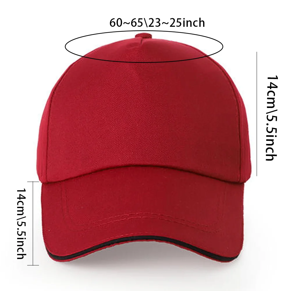 Hip-hop Baseball Cap Summer Outdoor Sun Hat Casual Wild White Letter Series Print Cotton Hats Hipster Must-have Peaked Caps Dad