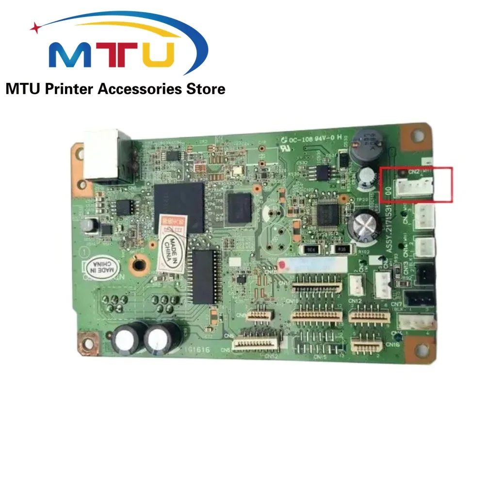1PC Original Board Logic Main Board MainBoard Motherboard for Epson L805 Printer 100% Tested 3-Months Warranty