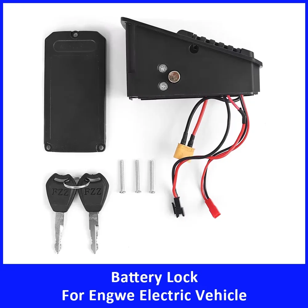 Female Male Side's Discharge Plate Connector for Engwe Ebike DCH-009 ALX009 Electric Bicycle Battery Connection Board Cover