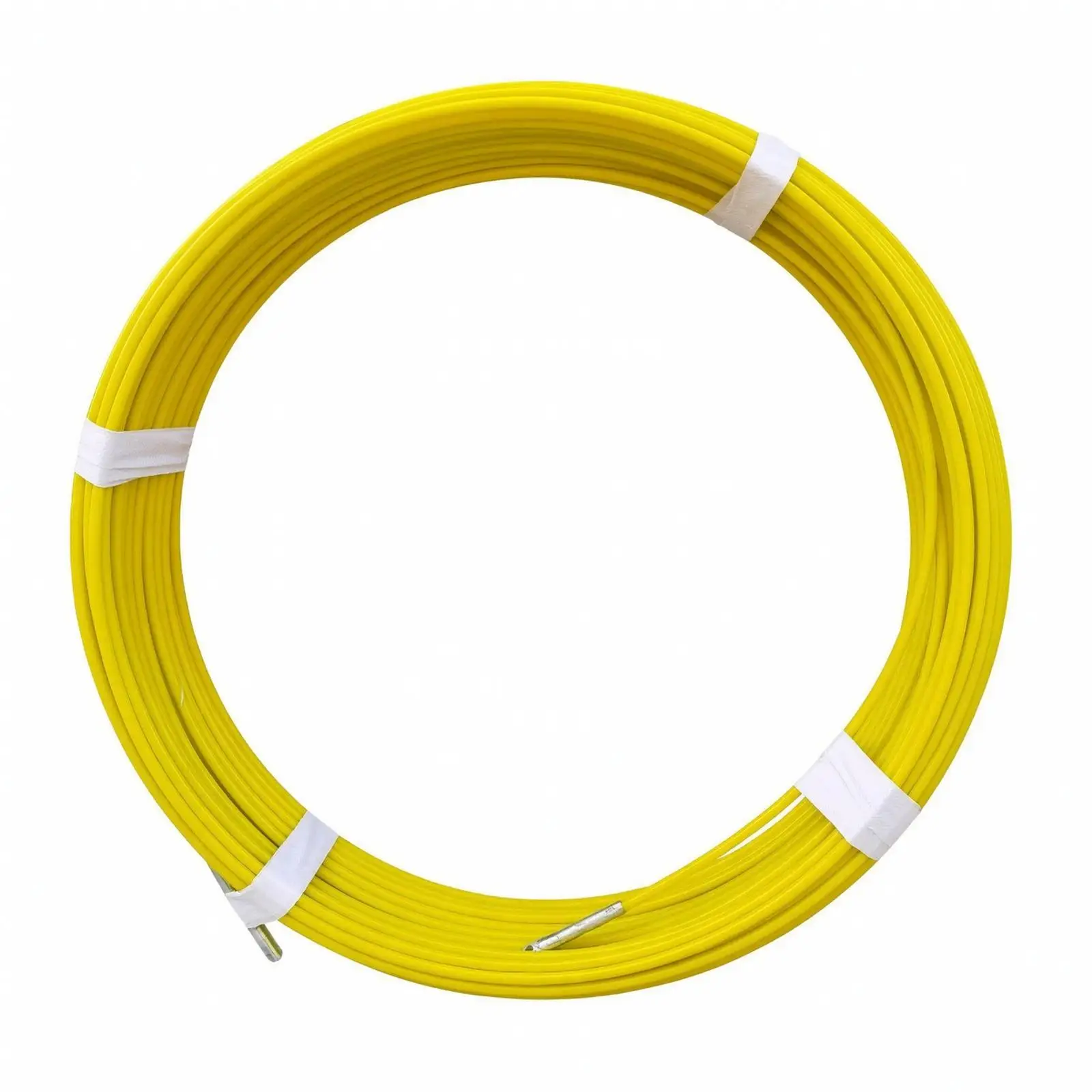 Cable Pulling Rod Steel-Reinforced Conduit Rodder Flexible Wire Puller for Electricians, Installers, Electrical Installation