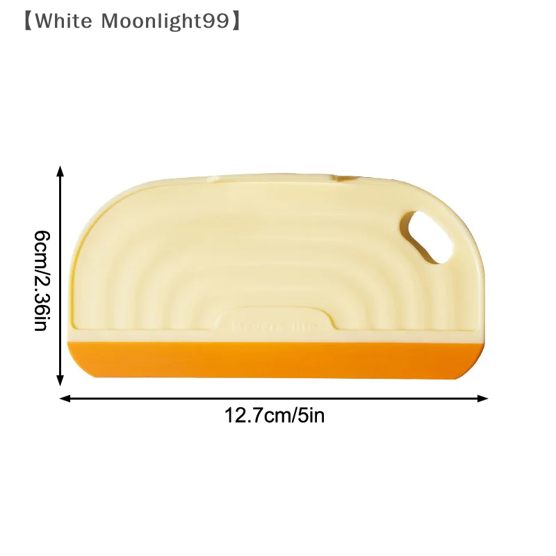 Non-Scratch Handy Squeegee Kitchen Sink Countertop Squeegee Window Mirror Water Wiper Clean Scraping Film Scraper