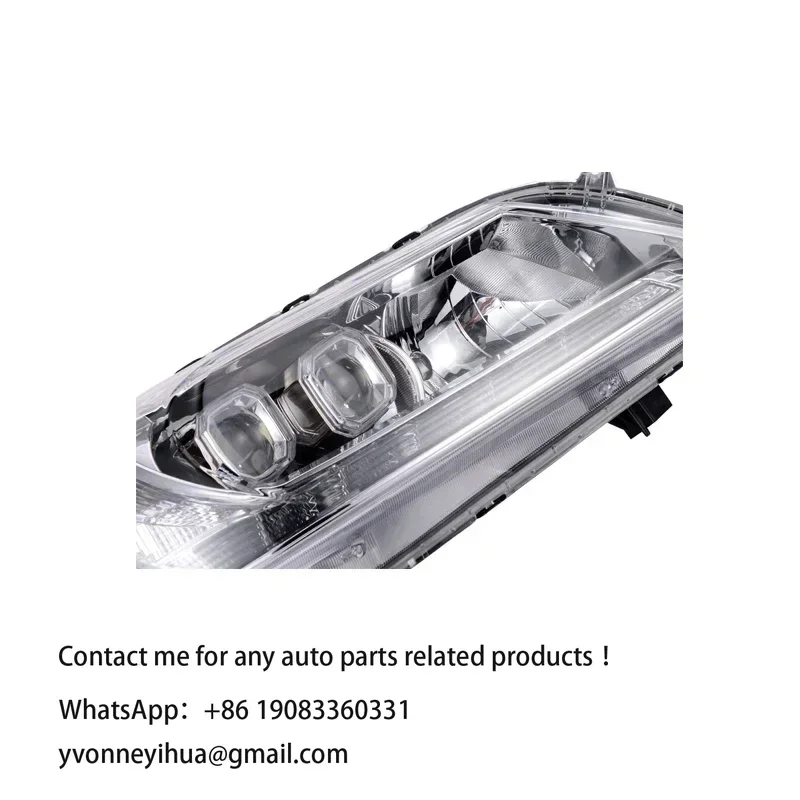 33100-T2A-H71 Car Right Front Led Headlamp Headlight Head Light Lamp for Honda Accord CR CR2 2014 2015