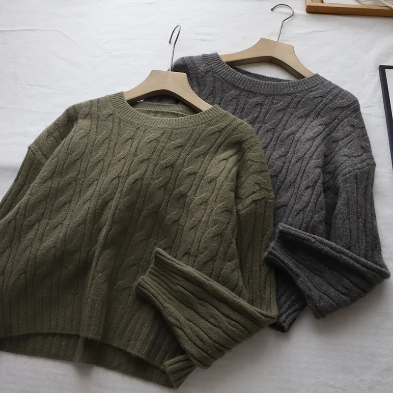 een ort Knitted Sweater Women's Autumn Inner Wear High Waist ature 2025 New Korean Sle Top Fem Faion