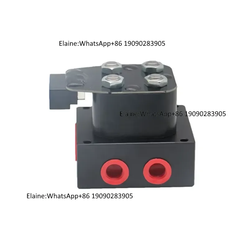 12V Solenoid Air Ride Suspension System Manifold Valve 0-200psi Pneumatic Shock Absorber for Auto/Motorcycle Fast Control