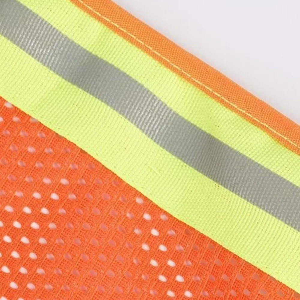 With Reflective Stripe Safety Hat Cap Visor Breathable Neck Shield Construction Hard Hat Cover Sun-proof Hard Hat Sun Shade