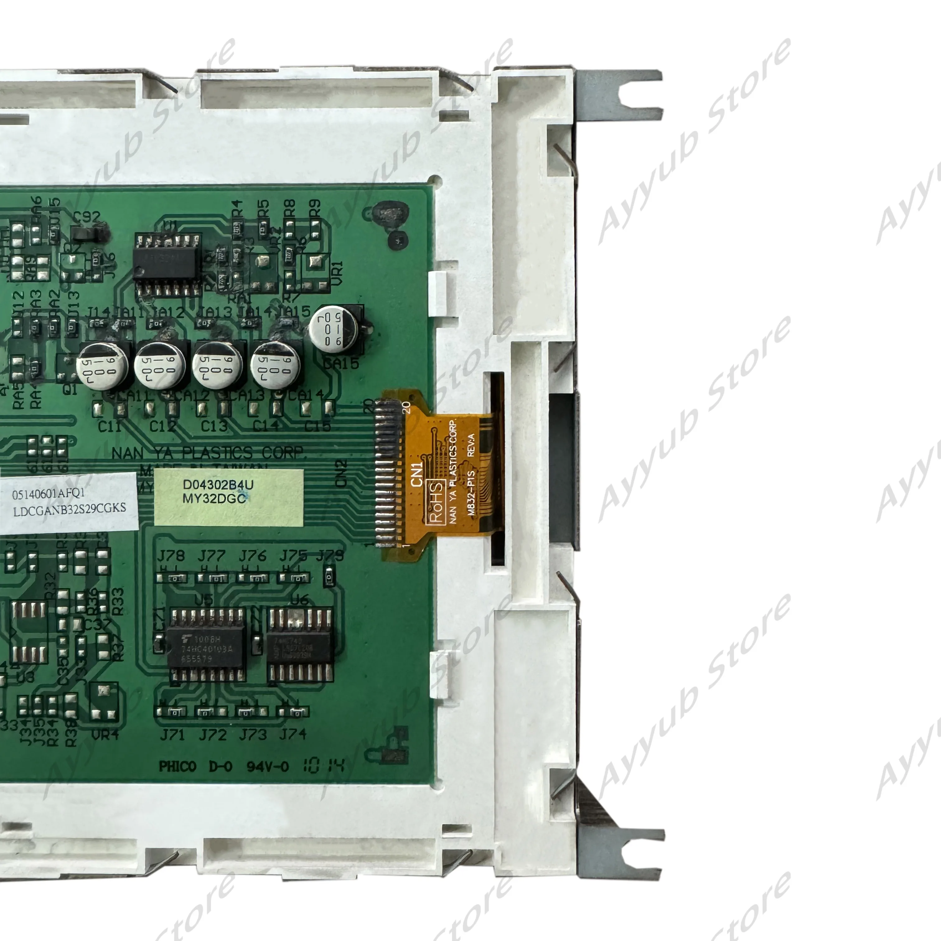 Painel de exibição LCD, LDCGANB32S29CGKS, original, completo testado, transporte rápido, 5,7"