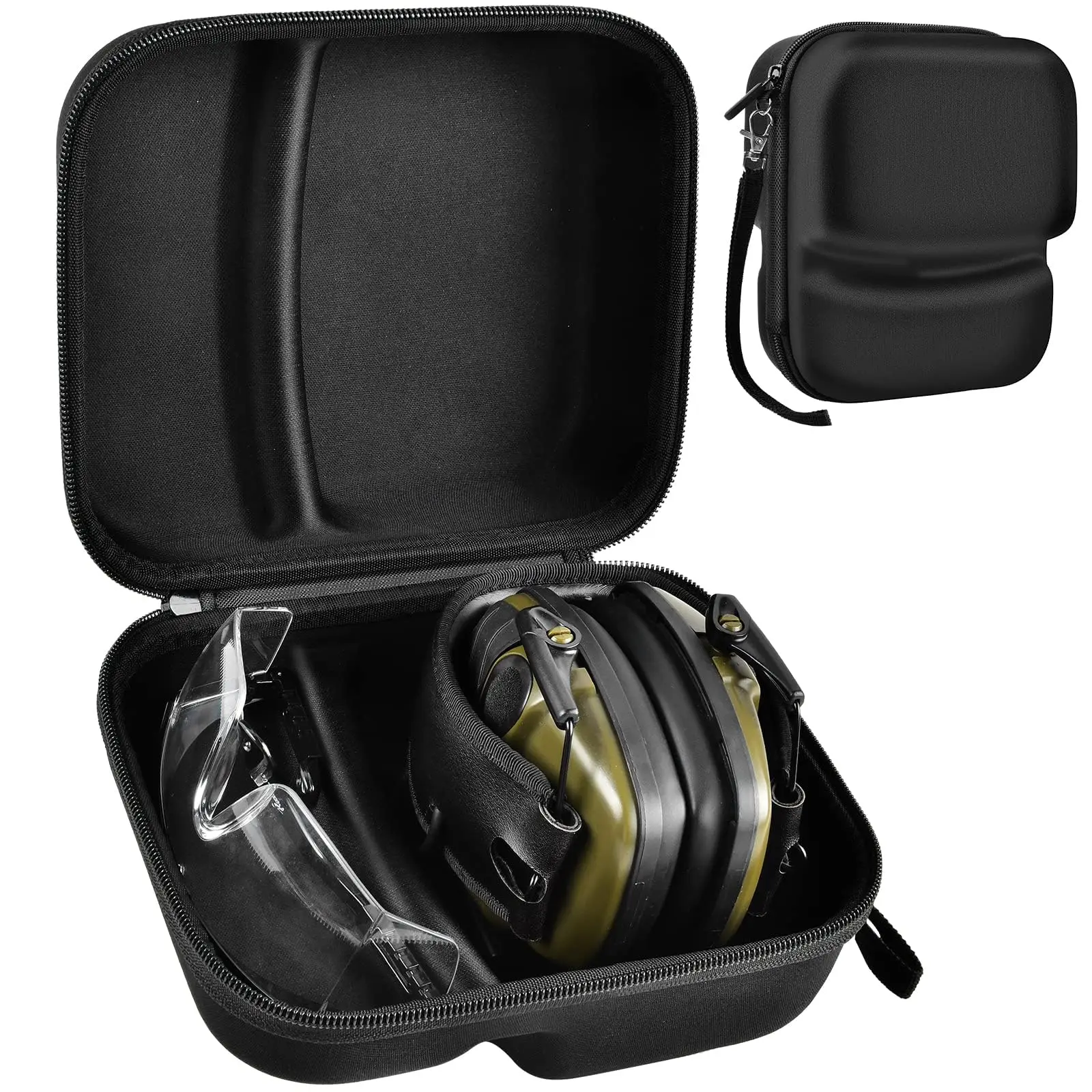 Estojo para Protetores Auriculares Eletrônicos Walker's Razor Slim, Suporte de Armazenamento para Howard Leight, para Protetores Auriculares PROHEAR 016