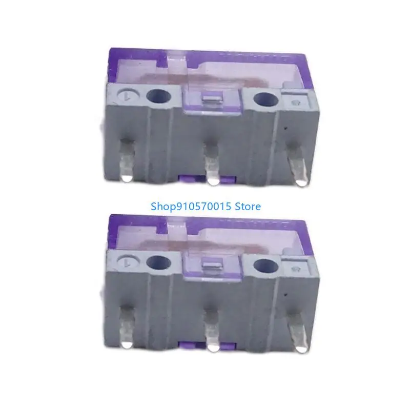 B95C 2PCS Huano Micro Switches 120 Millions Clicks Game Mouse Micro Switches 3Pins