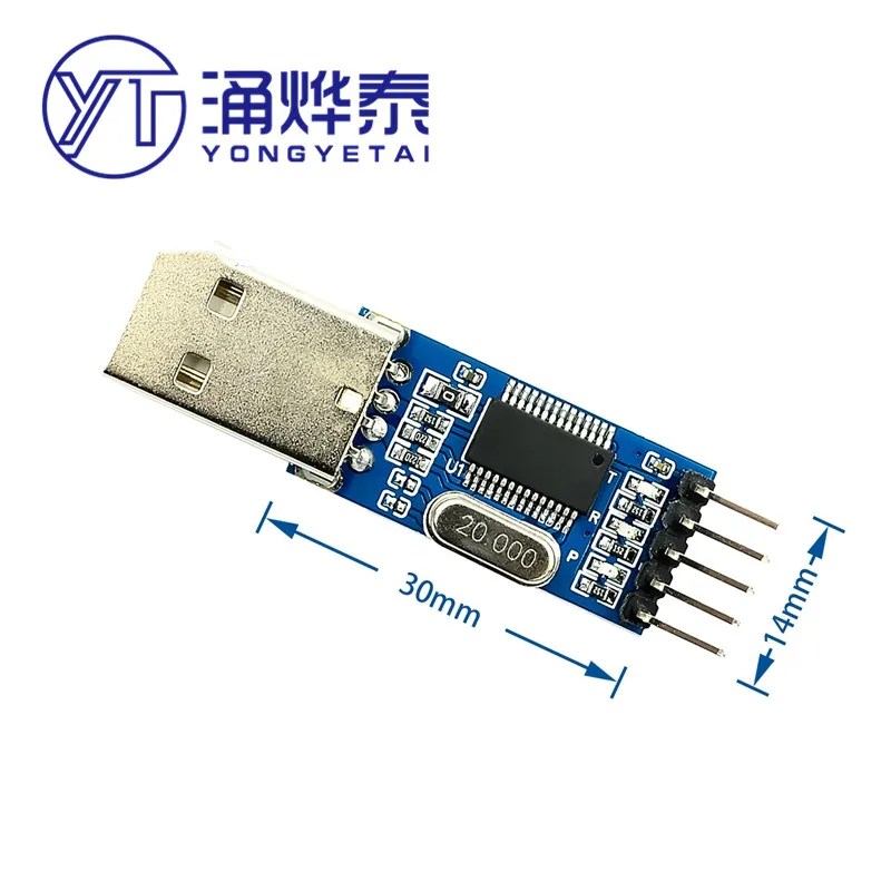 YYT PL2303 USB To RS232 TTL Converter Adapter Module For CAR Detection GPS