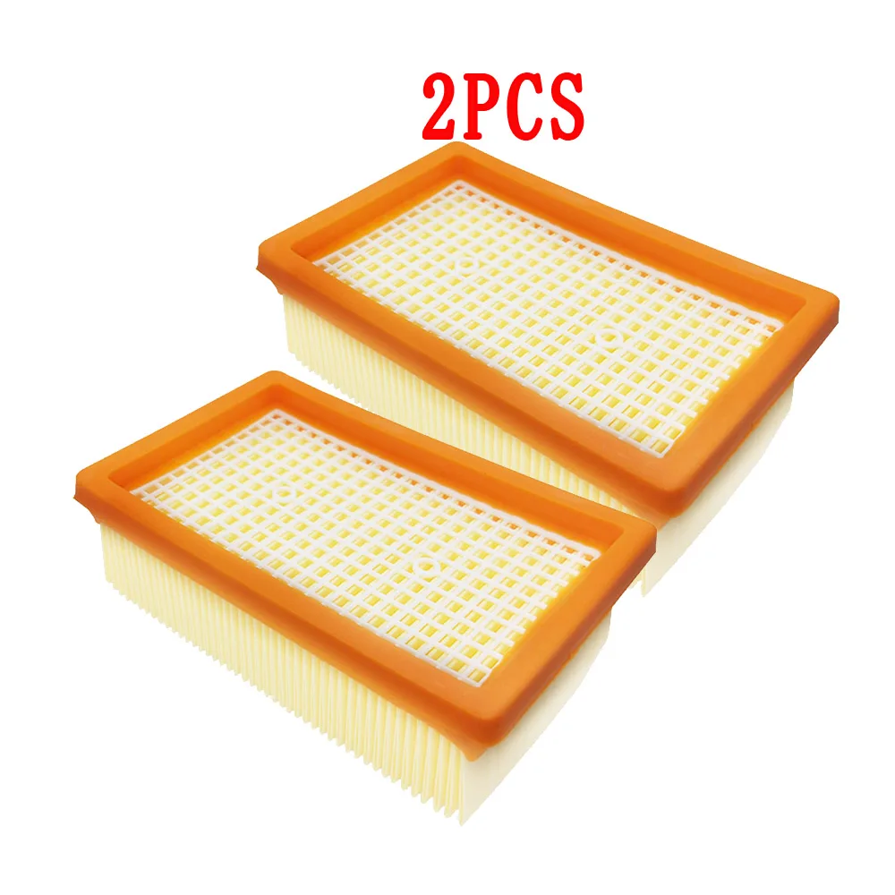 Kit 10 Sacs + 2 Filtres Premium Pour Aspirateur Kärcher WD4 WD5 WD6 MV4 MV5 MV6 - Filtration 99,7%