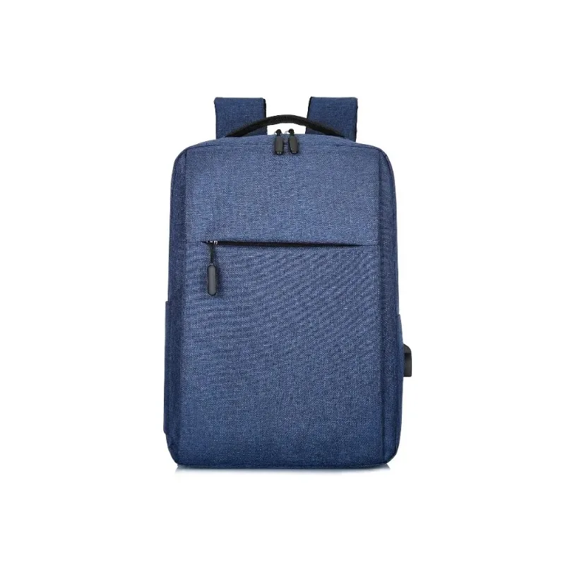 Durable Large Capacity Oxford Cloth Travel Backpack New USB Rechargeable Waterproof Laptop Bag For Commute Office Outing