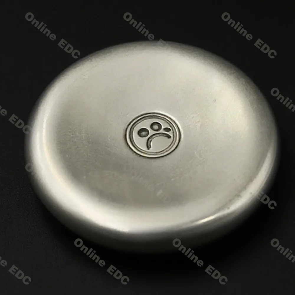 中古 EDC おもちゃ Dz Topc Cupronicked メカニカル ハプティック コイン 限定版絶版そわそわおもちゃ大人用