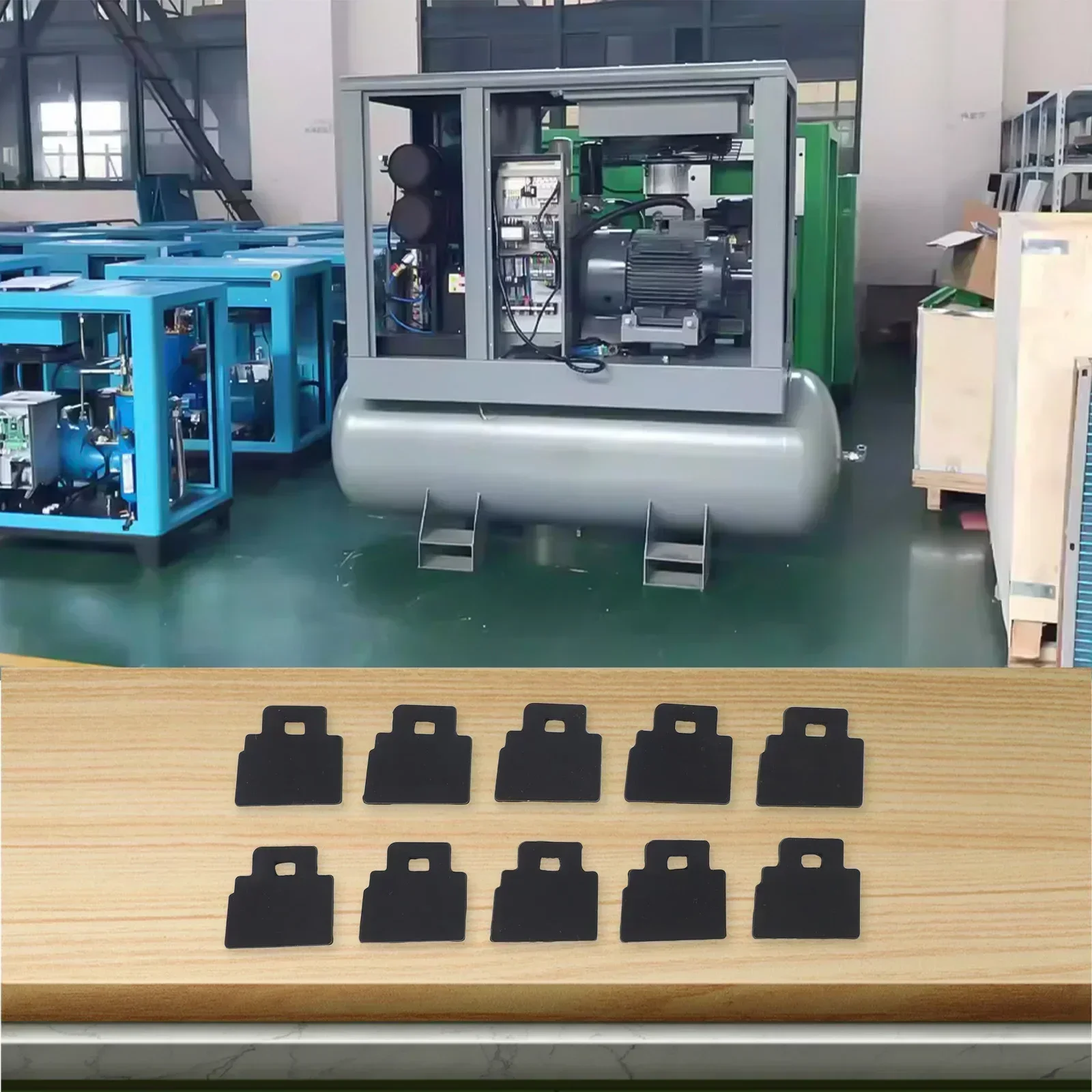 

10 шт. сменных резиновых лезвий для очистителя DX4, совместимых с моделями принтеров Roland, включая SJ 1045EX и SJ 645EX