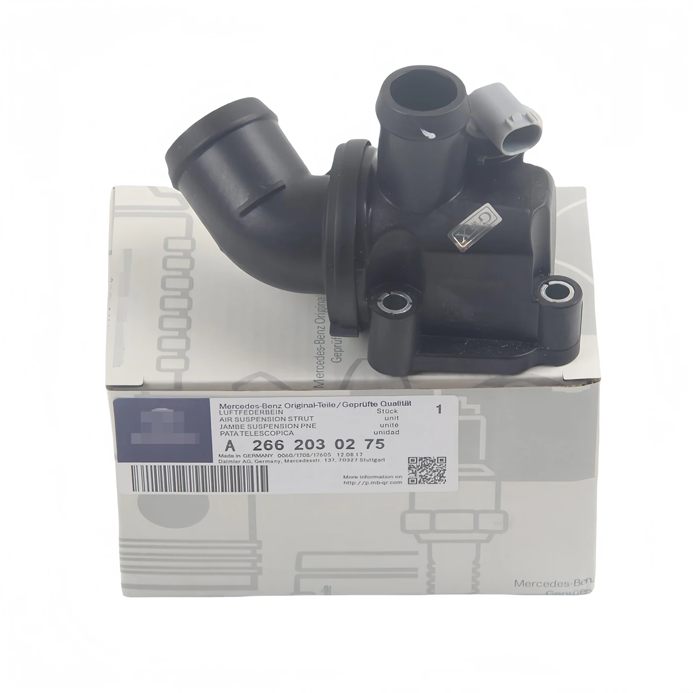 

For Mercedes A160 A180 B170 B200 Thermostat A2662030675 A2662030475 A2662030275 Engine Cooling System OEM Replacement