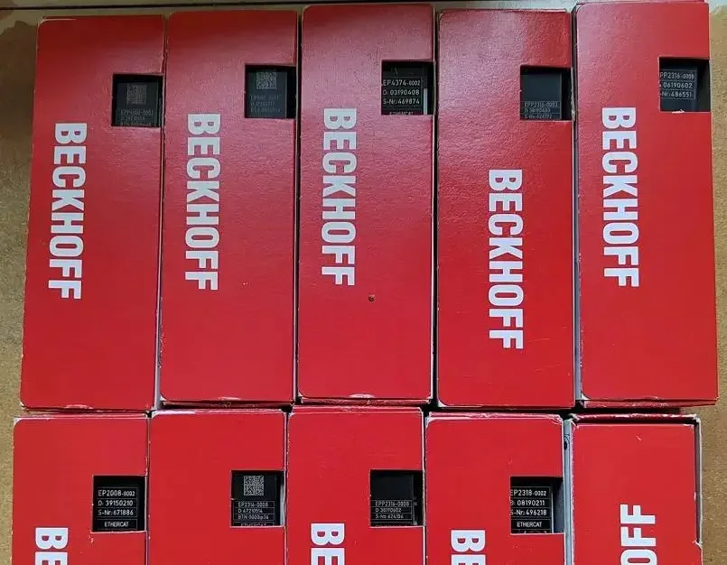2026.4 German Beckhoff Module EP3174-0002 EP1018-0002 EP1018-0001 CU1124