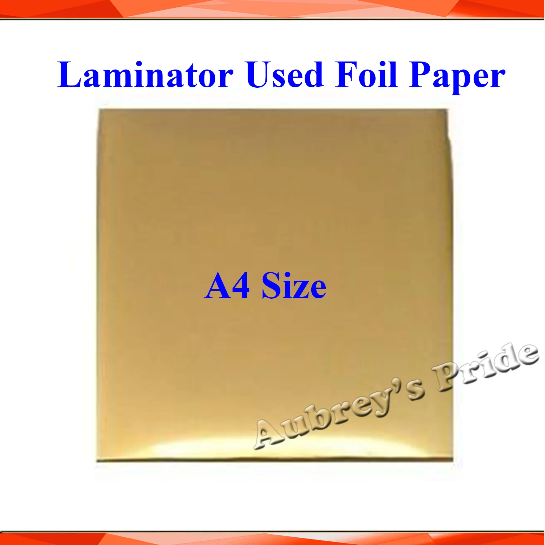 250Pcs(50x50) 20x29CM A4 Size Gold Carbon Dust Toner Hot Stamping Foil Paper Laminating Transfer on Elegance Laser Printer Craft