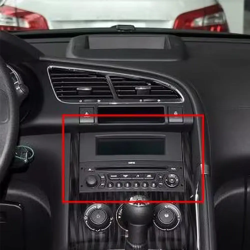

Для Citroen C4 RD3 Для Peugeot 207 Автомобильный радиоприемник Многофункциональный корпус C-экрана с фиксированной рамкой Замена экрана CD-плеера H X0D4