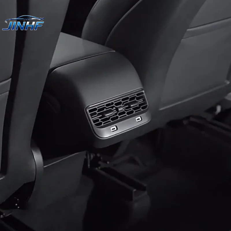 

Задняя крышка вентиляционного отверстия для модели 3 Y Juniper Highland, аксессуары для заднего сиденья, защита решетки фильтра для кондиционера