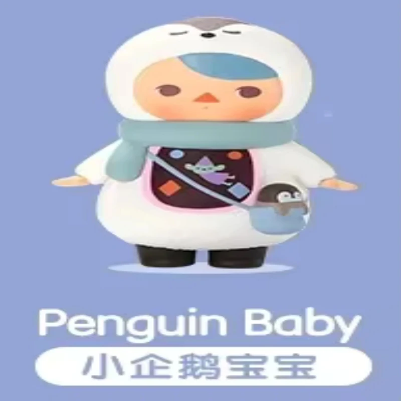 

PUCKY Elf Winter Babies Series Blind Random Box Toys Kawaii Anime Action Figure Caixa Caja Surprise Mystery Box Doll Girls Gift