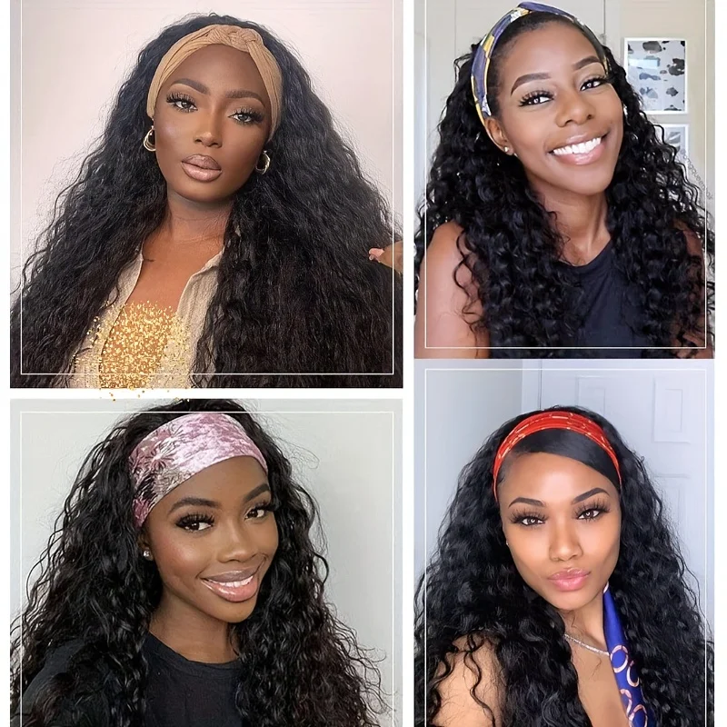 Thumbnail 4 - #23 Highest Rated Human Hair Headband Wigs to Buy in 2026
