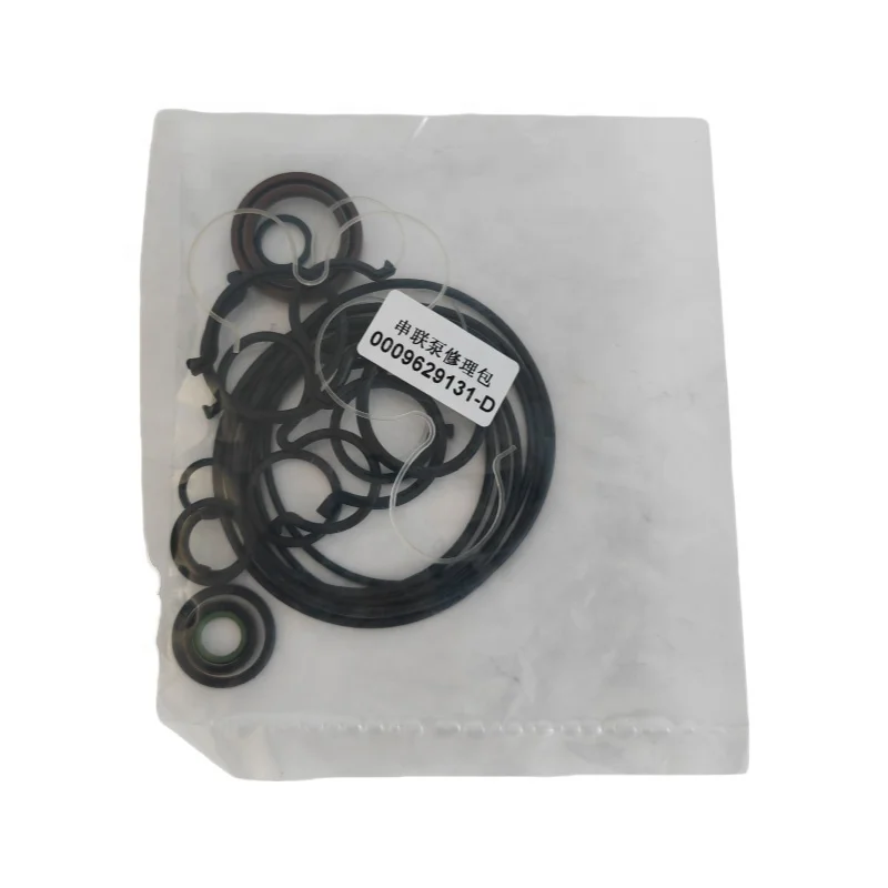 

Seals Forklift Parts 0009629131 Set of Seals for Linde Forklift 352 H50 Gear Pump 0009812118 0009810187